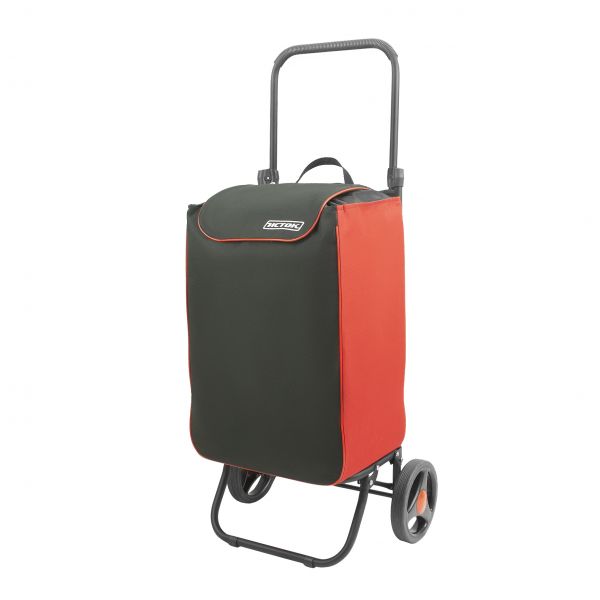 Trolley bag Sputnik 1 Maxi black/red STM13